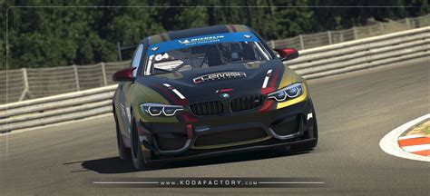 Flemish Simsports Bmw M Gt Iracing Koda Factory