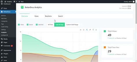 Introducing Improved Betterdocs Analytics New Ui More