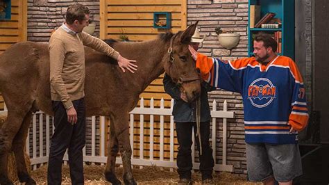 Kevin Smith Wears a Hockey Jersey & Jean Shorts – IFC