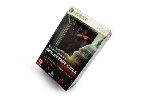 Tom Clancys Splinter Cell: Conviction Limited Collectors Edition Xbox ...