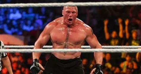 Backstage Update On Brock Lesnars Current Wwe Status