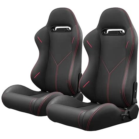 I Tested the Ultimate Comfort and Style of Red and Black Bucket Seats ...