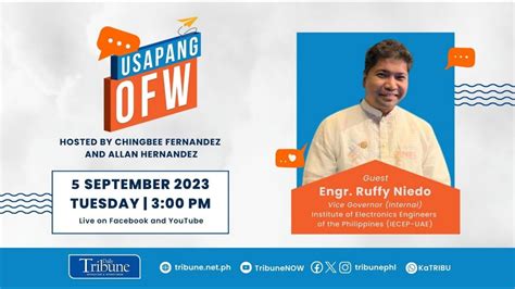 Usapang OFW 05 September 2023 YouTube