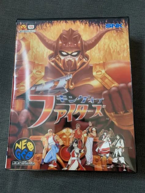 QUIZ KING OF Fighters Neo Geo AES JAP EUR 211 46 PicClick IT