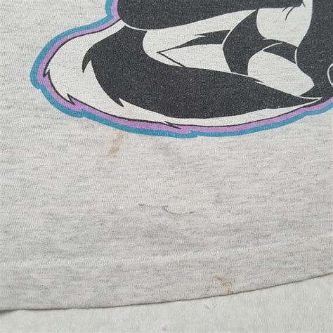 Vintage 90 S Pepe Le Pew Penelope Disney S Cartoon T  Gem