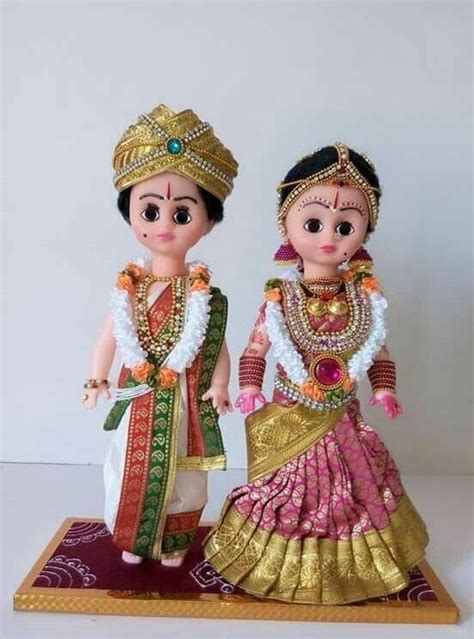 Indian Wedding Doll Rajasthani Doll Bride Doll Krishna Gopi Doll