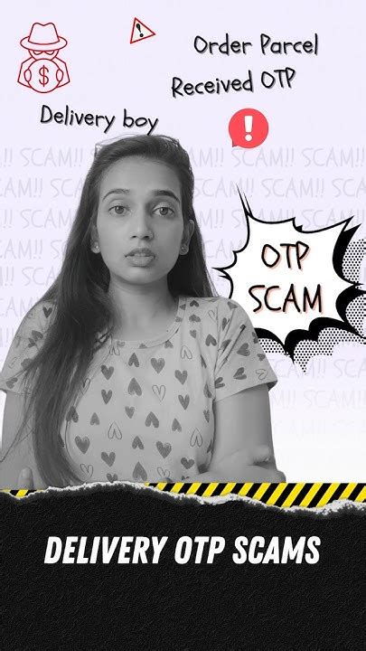 Delivery Otp Scams Awareness Scams Youtubeshorts Ytshortsindia