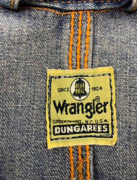 Vintage Wrangler Blue Bell Denim Jacket Men S Fashion Coats Jackets