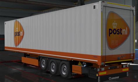 Ets Krone Dryliner Kurierfirmen Skins X V Skins Mod F R