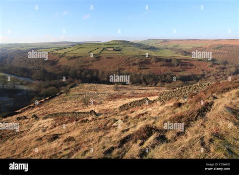 Peak District Moorland Stock Photo - Alamy