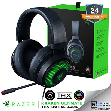 Razer Kraken Ultimate RGB USB Gaming Headset - Expert-Zone