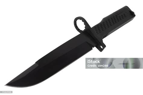 Modern Bayonet For Assault Rifle Stock Photo - Download Image Now ...