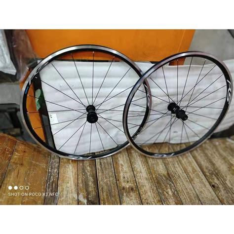 Wheelset Shimano RS100 Road Bike | Shopee Philippines