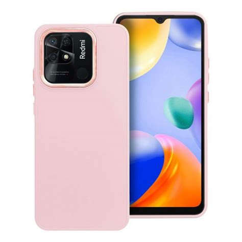 Capa Xiaomi Redmi C Hibrida Frame Rosa Capas De Telem Veis Milhares