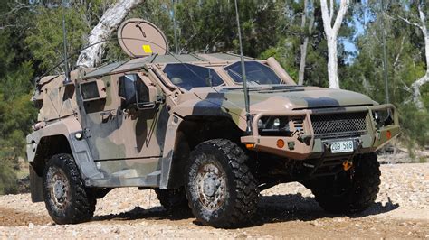 The Australian Built Hawkei 7 Tonne Vehicle Has Won The 15 Billion