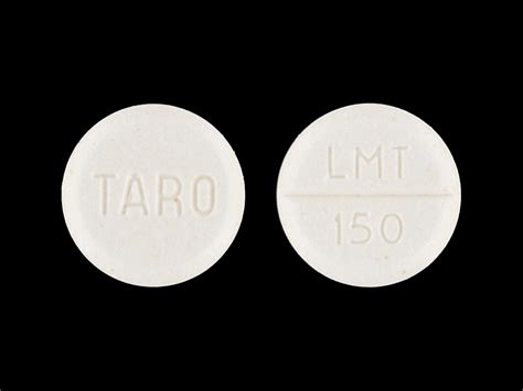 Pill Finder Taro Lmt 150 White Round