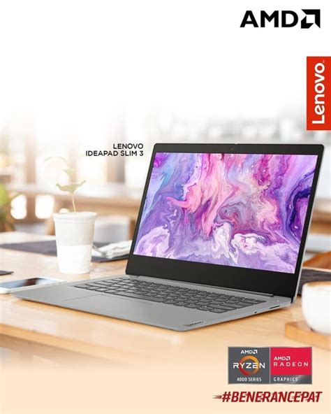 Lenovo Ideapad Slim 3 Laptop Terbaru Dengan Fitur Max Mode Dan Stealth