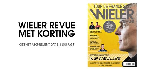 Wieler Tour Tijdschrift Land