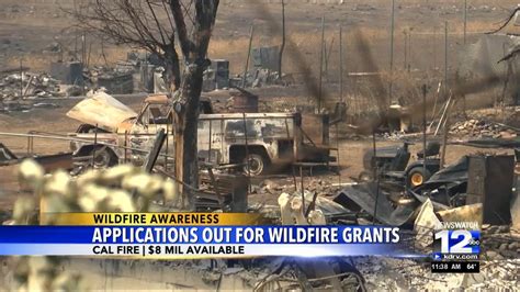 New Grants For California Wildfire Restoration Climate Change