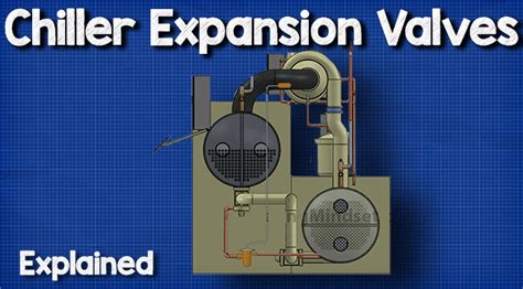 Chiller Expansion Valve The Engineering Mindset