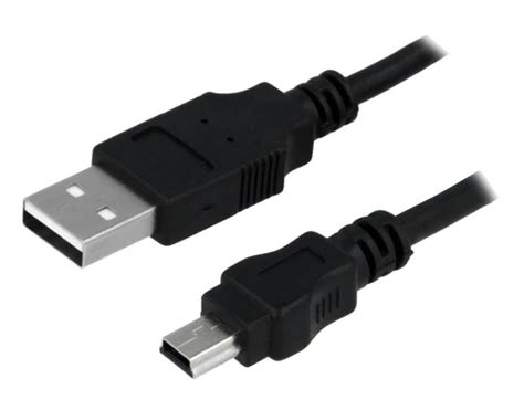 USB A to USB mini B cable, 1.8 m | EEZ