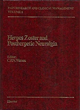 Herpes Zoster And Postherpetic Neuralgia V Buy Online At Best