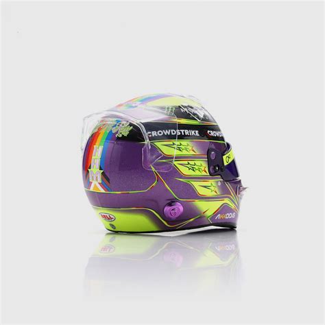 2023 Lewis Hamilton Helmet 1:5 Scale - Mercedes-AMG F1 | Fuel For Fans