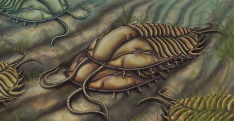 Trilobite Painting