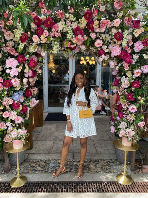 What I Wore In Miami - Memorial 2021 | Spring attire, Chic outfits