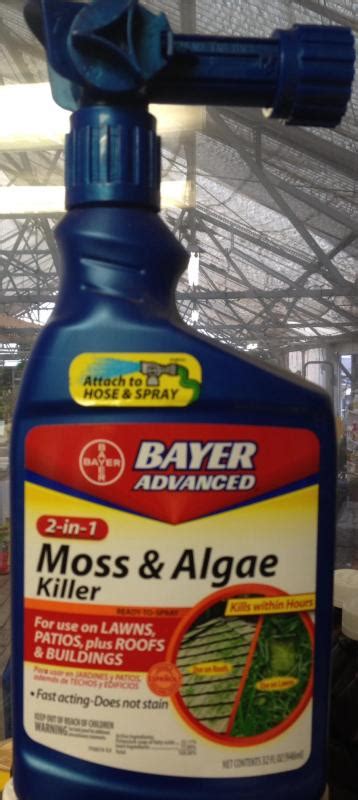 Hannas Garden Shop Bayer Moss And Algae Killer 32oz