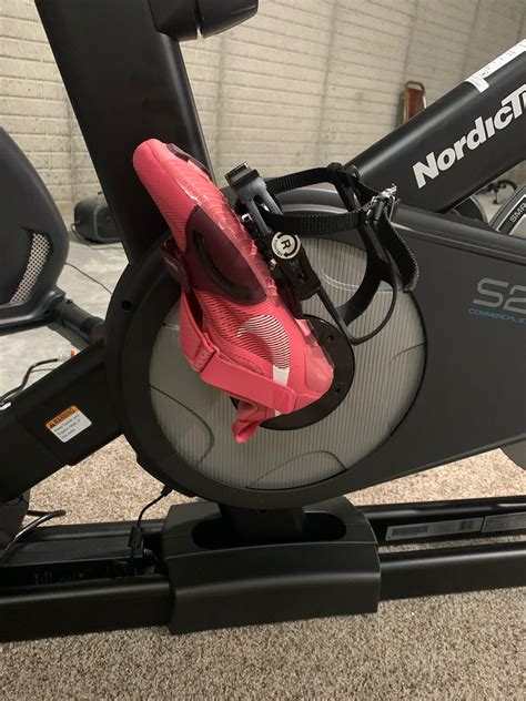 First pair of spin shoes. They will always stay connected because that