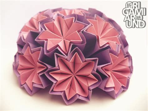 Origami Venus Kusudama Compilation Origami Around 2