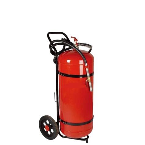 25 KG DCP Trolley Fire Extinguisher Shield Technology