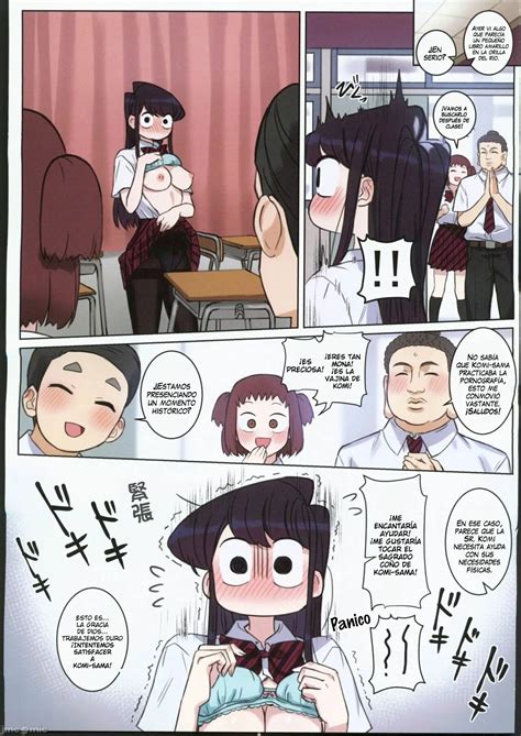 Komi San Wa H Mousoushou Desu Parte