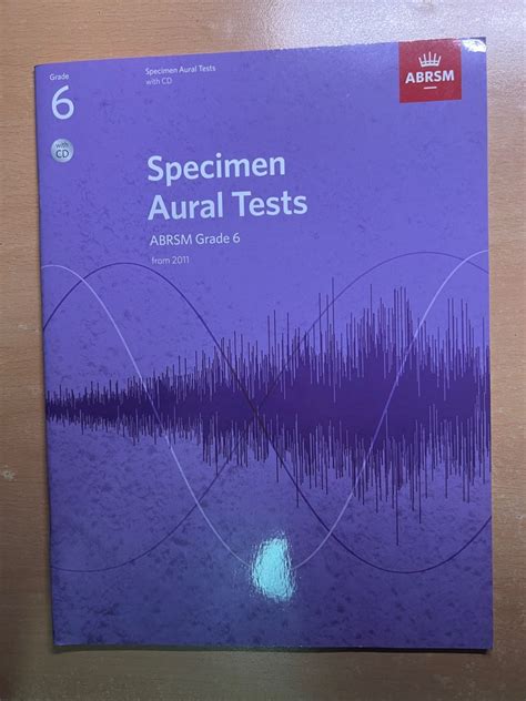 Abrsm Grade Specimen Aural Tests From With Cd Hobbies Toys