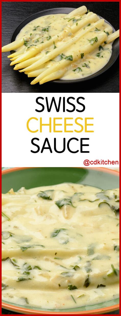 Swiss Cheese Sauce Recipe