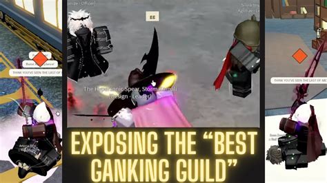 Exposing The Best Ganking Guild Deepwoken YouTube