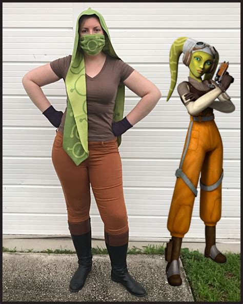 Hera Syndulla Star Wars Disneybound Disneybound Outfits