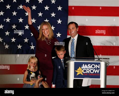 Jason Crow Democratic Candidate For Us House Seat In Colorados