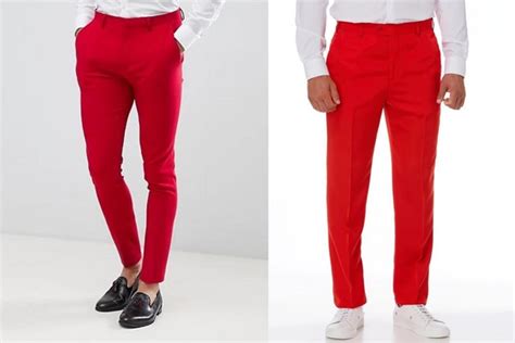 How To Style Red Pants For Men Ways