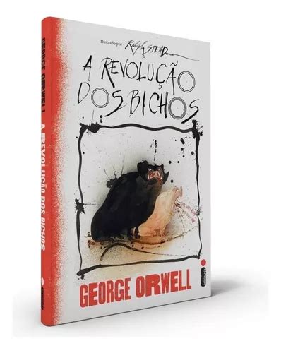 A revolução dos bichos George Orwell de George Orwell Editora