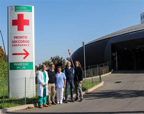 Pronto Soccorso Rinnovata La Segnaletica Di Accesso Azienda