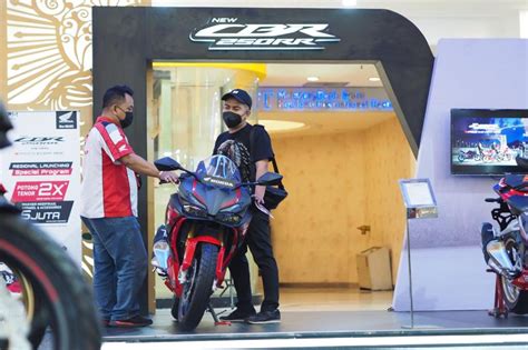 MPM Honda Jatim Hadirkan Promo Di Launching Motor New CBR250RR Buruan