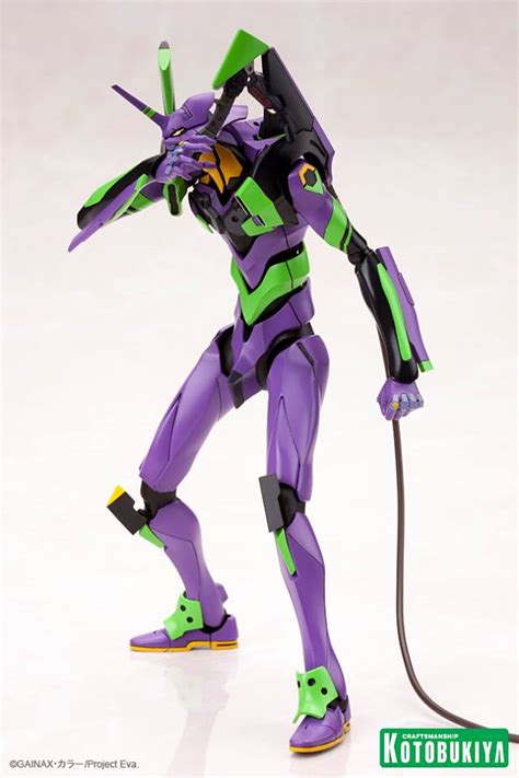 MODEL KIT - Evangelion - Unidad EVA 01 | Funko Universe, Planet of ...