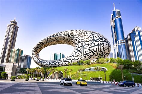 E11 Road In United Arab Emirates Known As Sheikh Zayed Road In Dubai