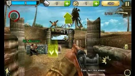 Brothers In Arms 2 Global Front Hd Remaster Android Gameplay Redmi