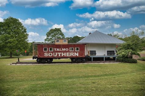 Gainesville Jefferson Southern Railroad Depot Circa 1900 Talmo