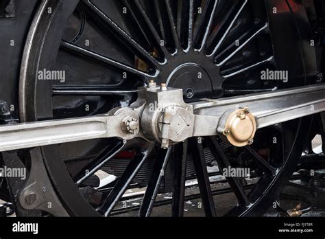 The A3 Steam Engine Flying Scotsman At The National Railway Museum In