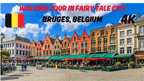 A Day In Bruges 🇧🇪 Belgiums Fairytale City Walking Tour Charm Of