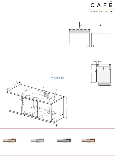 Cafe CTS70DP2NS1 3 3 Professional Series 30 Built In Single Electric